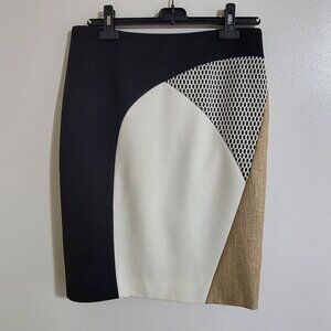 PAULE KA Abstract Print Skirt Dress Size 42 lined